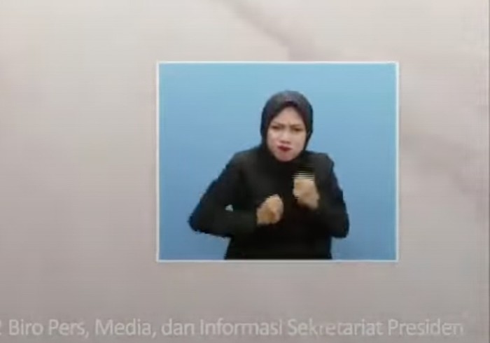 Viral bahasa isyarat viral bahasa isyarat
