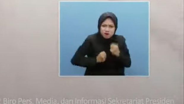 viral bahasa isyarat