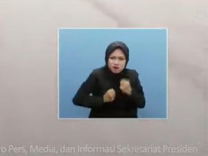 Alasan Juru Bahasa Isyarat HUT RI Ikut Goyang Saat Farel Prayoga Berdendang