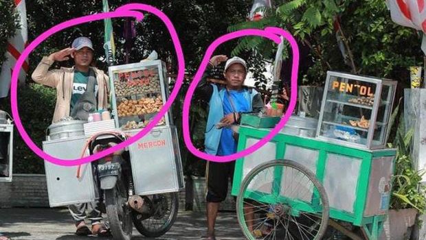 Wajah warga yang diundang khusus Gubernur Khofifah ke Grahadi