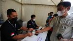 Begini Ramainya Penukaran Uang Rupiah Baru 2022