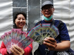 Jajal Tukar Uang Baru 2022 di GBK: Begini Langkah-langkahnya
