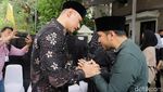 AHY dan Anies Melayat Almarhum Ayah Emil Dardak