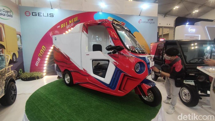 All New Gelis 300 Cargo
