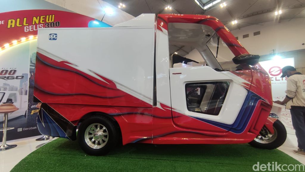 All New Gelis 300 Cargo