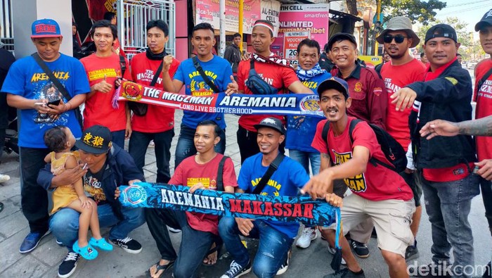Aremania dan The Macz Man