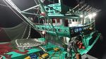 Potret Bakamla Tangkap Kapal Vietnam Curi Ikan di Natuna