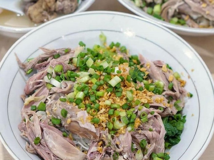 Bihun Bebek Kumango (Foto: Istimewa)