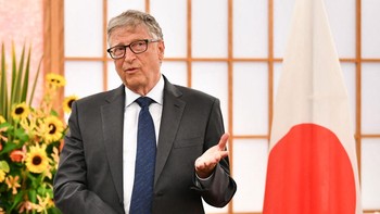 Sama seperti di Korea, Bill Gates berharap pemerintah Jepang terus meningkatkan komitmennya dalam membantu ksesehatan global dan pencegahan pandemi. Foto: Getty Images