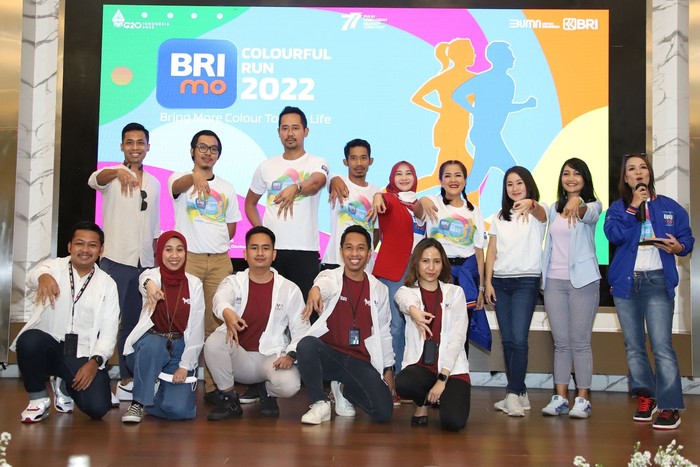 BRImo Colourful Run 2022 merupakan salah satu gerakan BRImo untuk dapat selalu hadir dan merangkul berbagai komunitas di Indonesia.