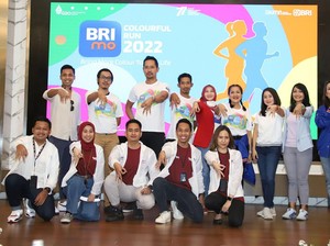 Sebanyak 5.000 Pelari Bakal Ramaikan BRImo Colourful Run 2022