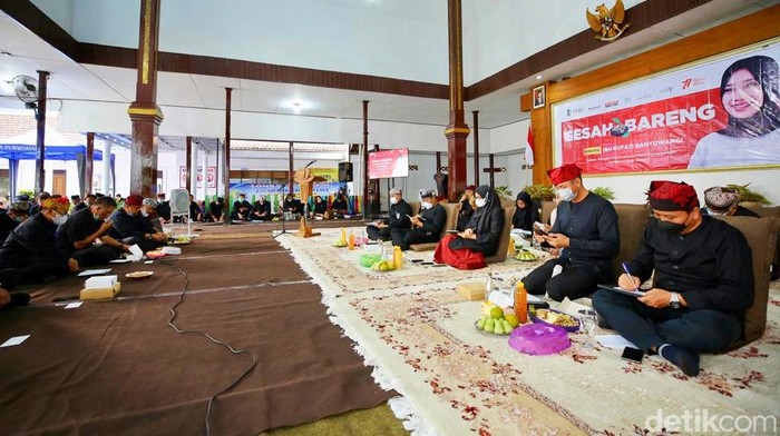 Namun Bupati Banyuwangi Ipuk Fiestiandani berkomitmen, nilai ADD 2023 tetap seperti pada 2022.