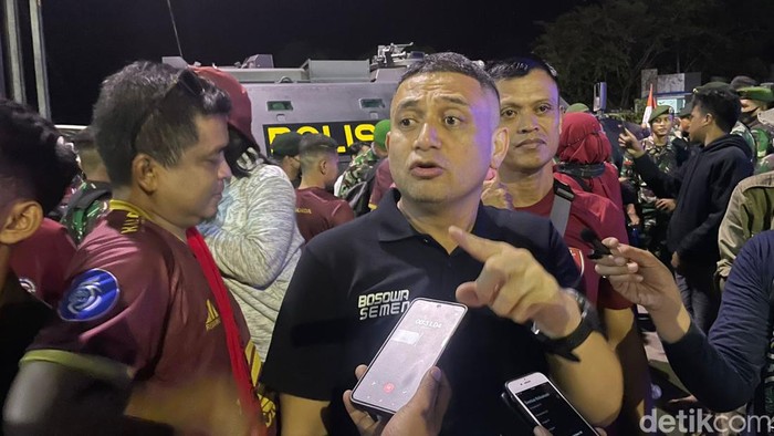 Direktur Utama PSM Makassar Munafri Arifuddin