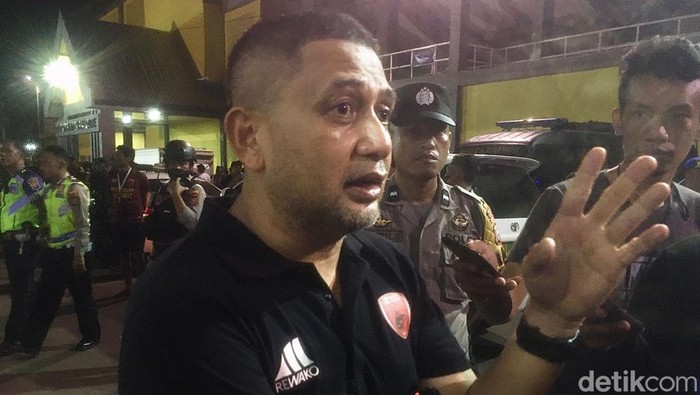 Direktur Utama PSM Makassar Munafri Arifuddin