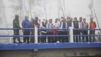 Seperti diketahui, erupsi tersebut antara lain  mengakibatkan putusnya Jembatan Geladak Perak yang menghubungkan akses Lumajang - Malang.