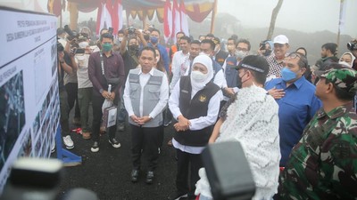 Upaya Pemulihan Ekonomi Lewat Pembangunan Jembatan Lumajang
