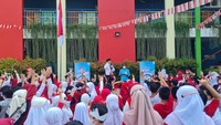 Beragam aktivtitas seru yang dilaksanakan sesuai dengan protokol kesehatan, melibatkan siswa-siswi sekaligus para orang tua murid agar muatan edukasi yang diberikan akan dengan mudah diterapkan sehari-hari di rumah, Jumat, (19/8/2022).