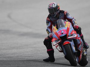 Bastianini Syukuri Bisa Start dari Baris Kedua di MotoGP Thailand!