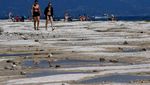 Eropa Dilanda Kekeringan Parah, Batuan Kuno-Bom Era PD II Muncul
