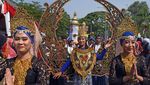 Fashion Jalanan Meriahkan HUT RI di Banten