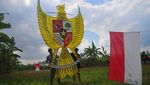 Seratusan Layangan Hiasi Langit Kudus