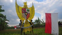 Festival ini mengangkat tema tentang ’Pelangi Merah Putih di Langit Undaan Kidul untuk memberikan semangat dan inspirasi bagi masyarakat serta untuk memeriahkan momentum perayaan Hari Kemerdekaan ke-77 Republik Indonesia.