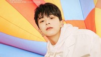 Saat itu, Asahi bergabung dengan grup vokal di bawah naungan YG Entertainment bernama MAGNUM. Foto: yg_treaure_official/ Instagram