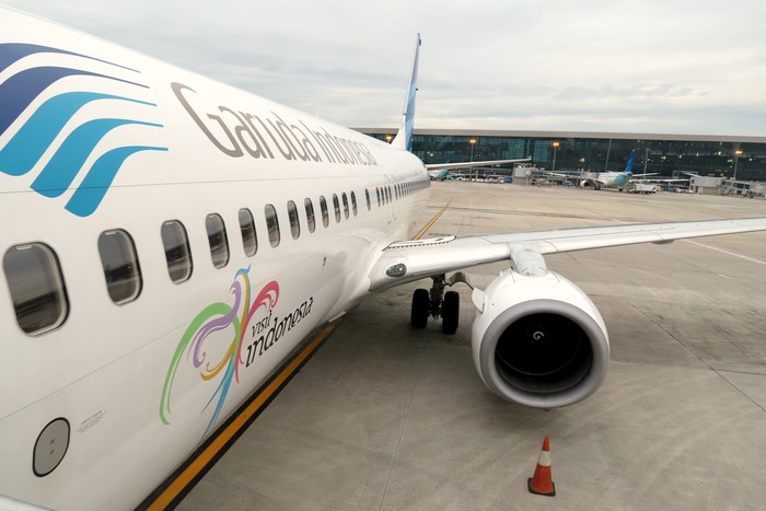 Ilustrasi Garuda Indonesia
