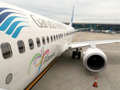 Kabar Gembira! Garuda Indonesia Buka Rute Singapura-Surabaya