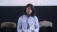 Ini dia penampilan Iqbaal Ramadhan. Foto: Noel/detikHOT
