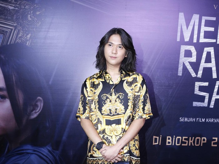 iqbaal ramadhan saat ditemui di salah satu kawasan Jakarta Selatan.