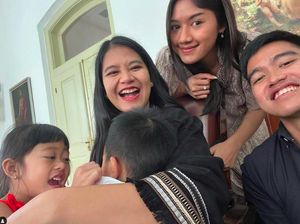 Tanggapan Gibran soal Kabar Lamaran Kaesang dan Erina Gudono