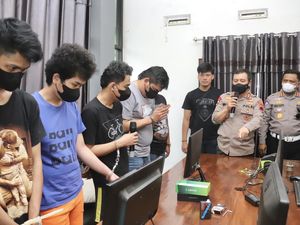 Polisi Ungkap Kasus Perjudian di Jateng, 275 Pelaku Ditangkap!