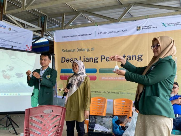 Kegiatan pengabdian masyarakat