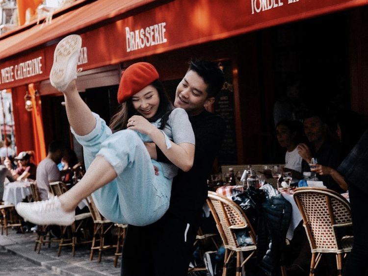 Kenangan Manis Karen Vendela Saat Kulineran Bareng Boy William