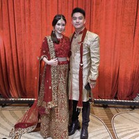 Boy William dan Karen Vandela juga putus hubungan walaupun sudah bertunangan pada 2019 silam. Hubungan keduanya kandas namun tetap berhubungan baik satu sama lain. Foto: Instagram karbearv