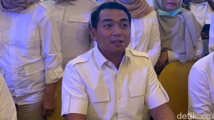 Kharisma Febriansyah, Sekretaris DPD Gerindra Jatim