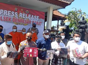 3 Penjual Es Boba Diduga Dapat Sabu dari Napi di Lapas Kerobokan