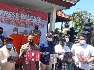 3 Penjual Es Boba Diduga Dapat Sabu dari Napi di Lapas Kerobokan