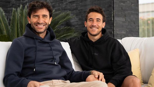 Luis Milla dan Luis Milla Jr