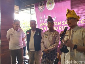 Sandiaga Uno Dorong Pemanfaatan Limbah Cangkang Sawit jadi Sabun