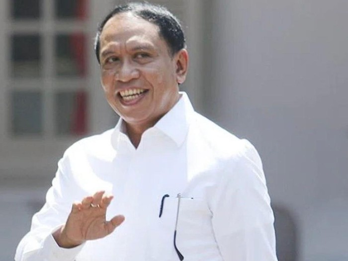 Menpora Zainudin Amali