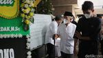 Menteri PUPR Melayat Almarhum Ayah Emil Dardak