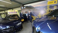 Mobil Listrik BMW jadi Lead Car di Marathon Maybank 2022