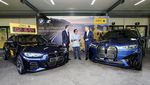 Mobil Listrik BMW jadi Lead Car di Marathon Maybank 2022