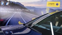 Penggunaan kendaraan listrik murni tanpa emisi gas buang ini merupakan komitmen BMW Group Indonesia dan Maybank Indonesia untuk berikan kenyamanan kepada atlit elite marathon dalam mencapai prestasi terbaik dan fokus pada Sustainability, dan mengembangkan infrastruktur kendaraan listrik premium di tanah air.
