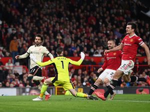MU Vs Liverpool: Mo Salah Ditunggu Torehan Istimewa