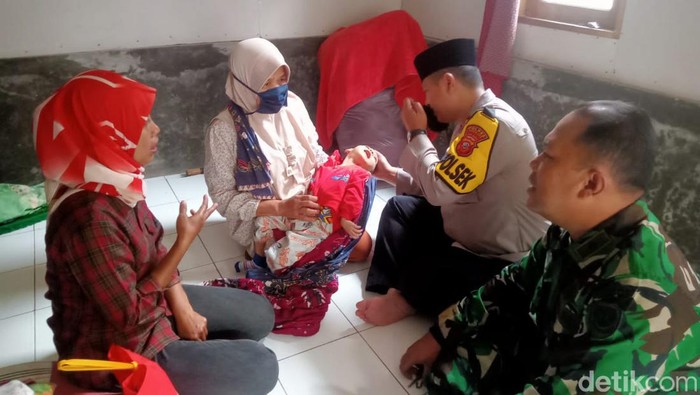 Muhammad Sidiq Amirullah (3) mengalami gizi buruk
