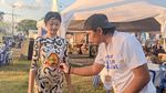 Keren! 8 Goresan Kuas Lukis Tubuh di Sanur Village Festival