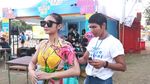 Keren! 8 Goresan Kuas Lukis Tubuh di Sanur Village Festival